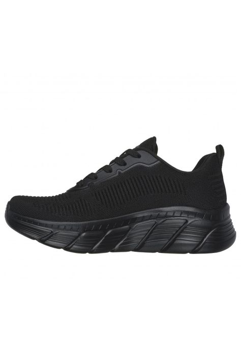 Zapatilla Mujer Bobs B Flex Hi Fliying Hi Negro Skechers-3
