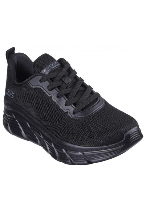 Zapatilla Mujer Bobs B Flex Hi Fliying Hi Negro Skechers-4