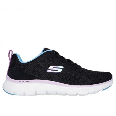 Zapatilla Mujer Flex Appeal 5.0New Thrive Negro Skechers-0