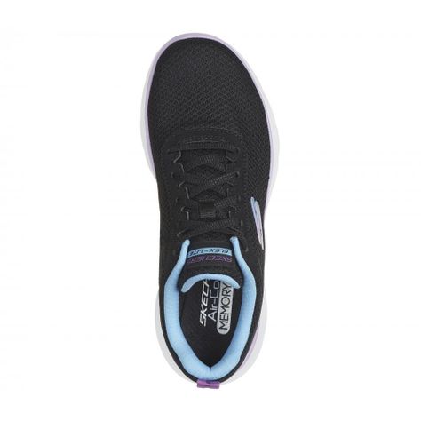 Zapatilla Mujer Flex Appeal 5.0New Thrive Negro Skechers-1