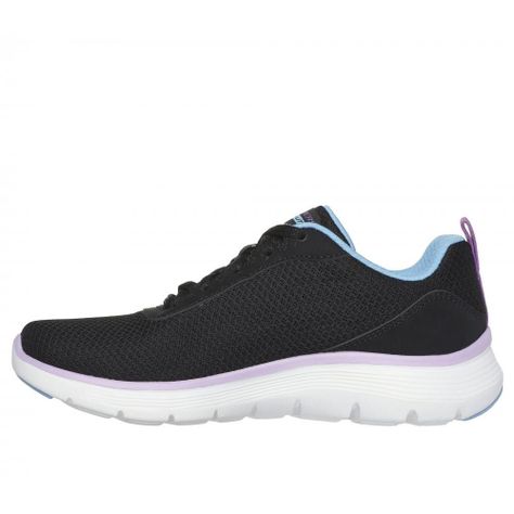 Zapatilla Mujer Flex Appeal 5.0New Thrive Negro Skechers-3