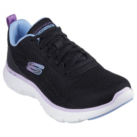 Zapatilla Mujer Flex Appeal 5.0New Thrive Negro Skechers-4