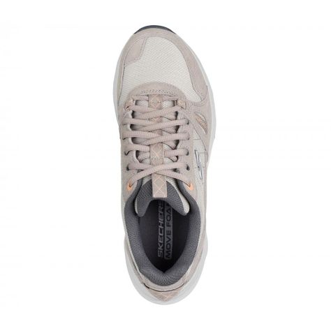 Zapatilla Mujer Ridge Oak Beige Skechers-1