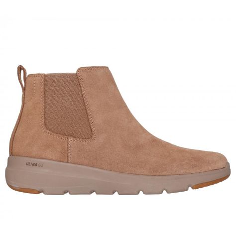 Botín Mujer Glacial Ultra Café Skechers-0