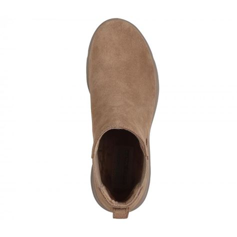 Botín Mujer Glacial Ultra Café Skechers-1