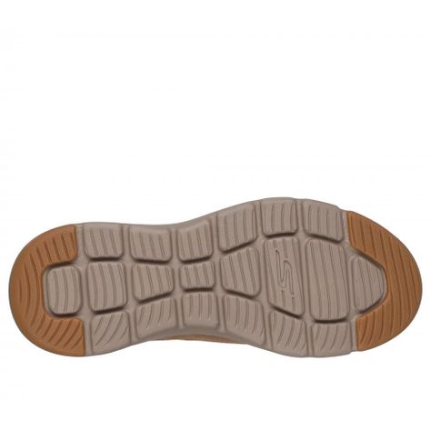 Botín Mujer Glacial Ultra Café Skechers-2