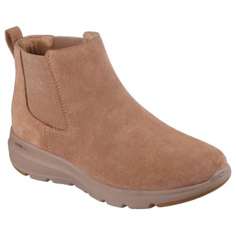 Botín Mujer Glacial Ultra Café Skechers-4