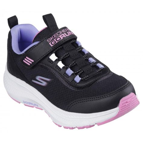 Zapatilla Niña Go Run Consistent 2.0 Negro Skechers-4
