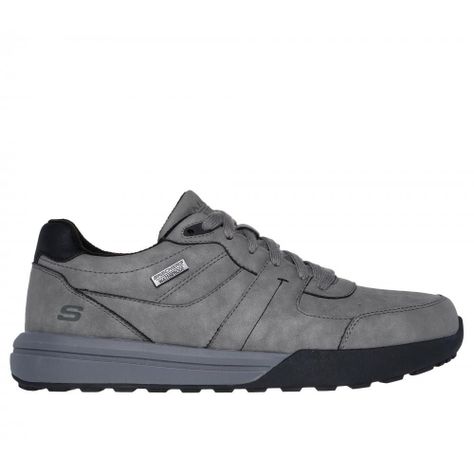 Zapatilla Hombre Netson Gander Gris Skechers-0