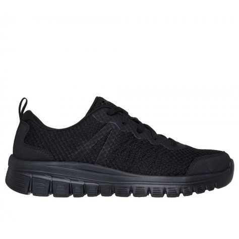 Zapatilla Mujer Graceful Negro Skechers-0