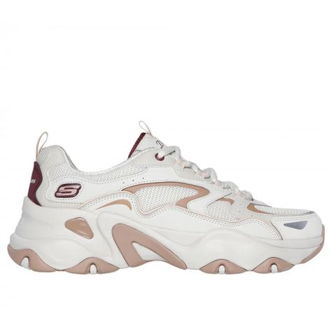 Zapatilla Mujer D'lites 5.0 Upgraded Blanco Skechers-0