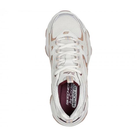 Zapatilla Mujer D'lites 5.0 Upgraded Blanco Skechers-1