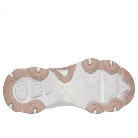 Zapatilla Mujer D'lites 5.0 Upgraded Blanco Skechers-2
