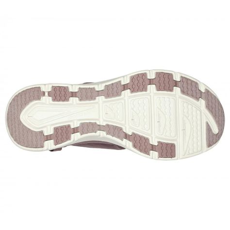 Sandalia Mujer D'Lux Walker Fresh Outlook Morado Skechers-2