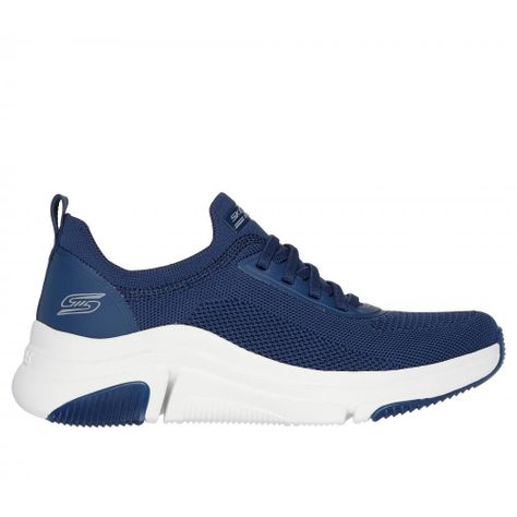 Zapatilla Mujer Bobs Sparrow Flex Instant Clout Azul Skechers-0