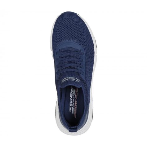 Zapatilla Mujer Bobs Sparrow Flex Instant Clout Azul Skechers-1