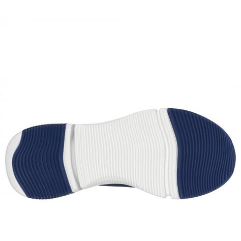 Zapatilla Mujer Bobs Sparrow Flex Instant Clout Azul Skechers-2
