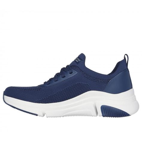 Zapatilla Mujer Bobs Sparrow Flex Instant Clout Azul Skechers-3