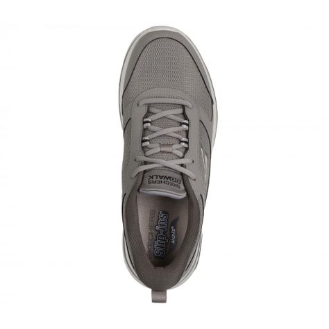 Zapatilla Hombre Go Walk Arch Fit 2.0 Seared Beige Skechers-1