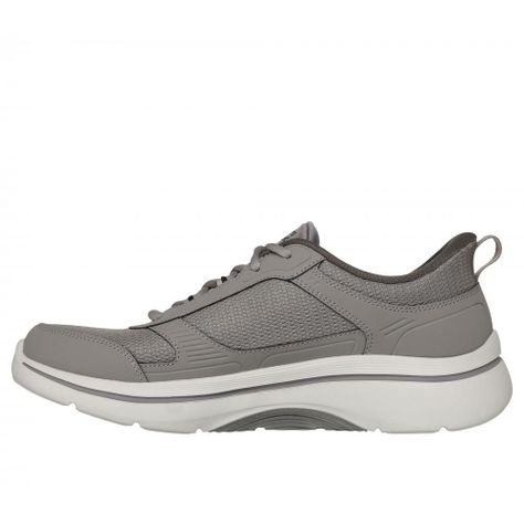 Zapatilla Hombre Go Walk Arch Fit 2.0 Seared Beige Skechers-3