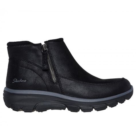 Botines Mujer Easy Going Into Fall Negro Skechers-0