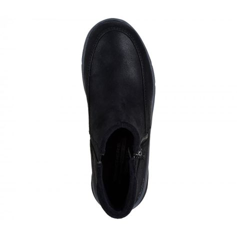 Botines Mujer Easy Going Into Fall Negro Skechers-1