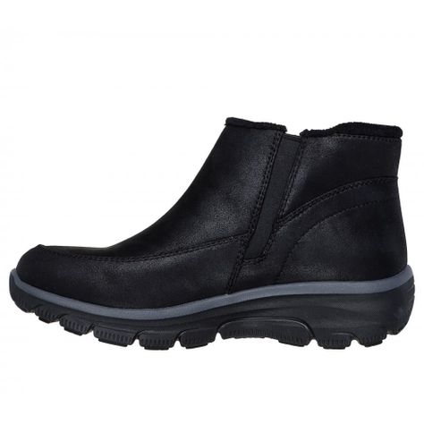Botines Mujer Easy Going Into Fall Negro Skechers-3