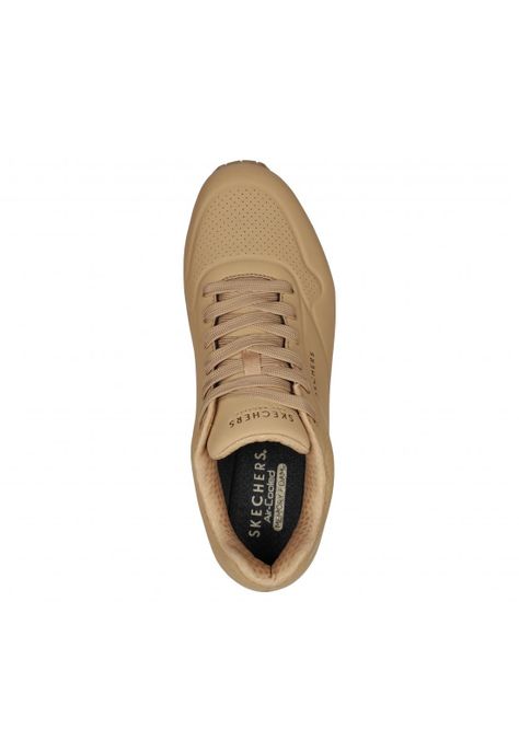 Zapatilla Hombre Uno Stand On Air Beige TN Skechers-1