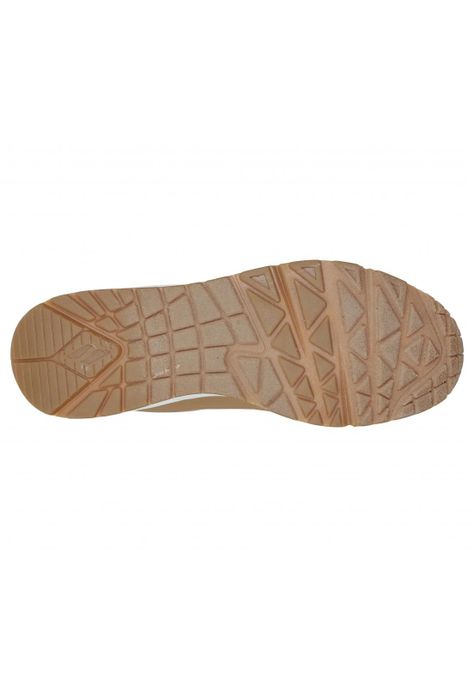Zapatilla Hombre Uno Stand On Air Beige TN Skechers-2