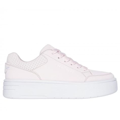 Zapatilla Niña Court High Core Chic Rosado Skechers-0