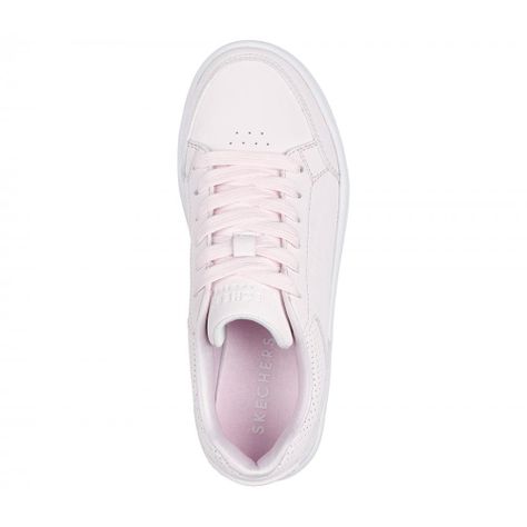 Zapatilla Niña Court High Core Chic Rosado Skechers-1