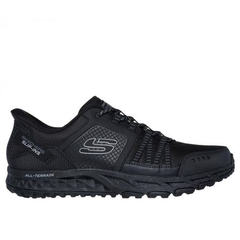 Zapatilla Hombre Skechers Slip-ins: Escape Plan Negro-0