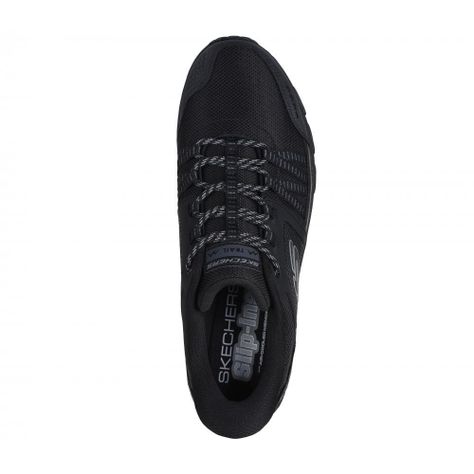 Zapatilla Hombre Skechers Slip-ins: Escape Plan Negro-1