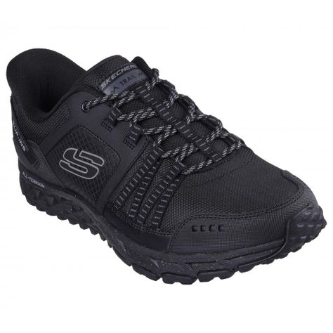 Zapatilla Hombre Skechers Slip-ins: Escape Plan Negro-4
