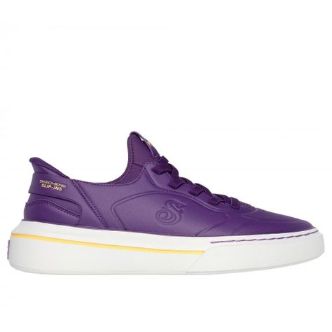 Zapatilla Hombre Snoop OneNext Episode Morado Skechers-0