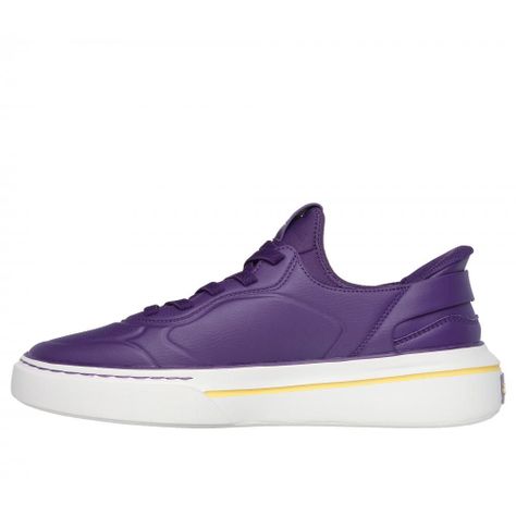 Zapatilla Hombre Snoop OneNext Episode Morado Skechers-3