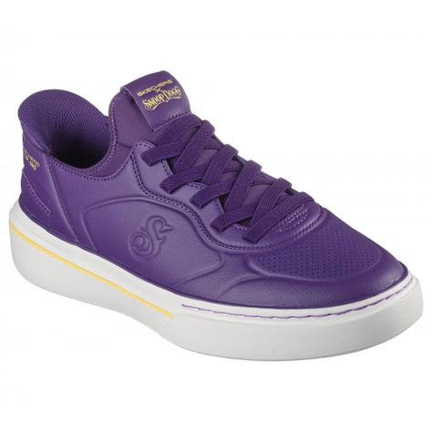 Zapatilla Hombre Snoop OneNext Episode Morado Skechers-4