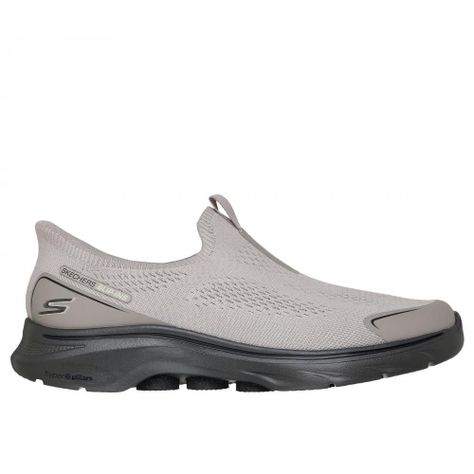 Zapatilla Hombre Go Walk 7 Easy On Evolution Beige Skechers-0