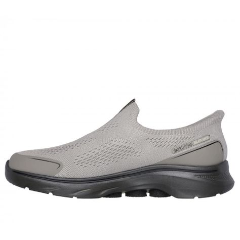 Zapatilla Hombre Go Walk 7 Easy On Evolution Beige Skechers-3
