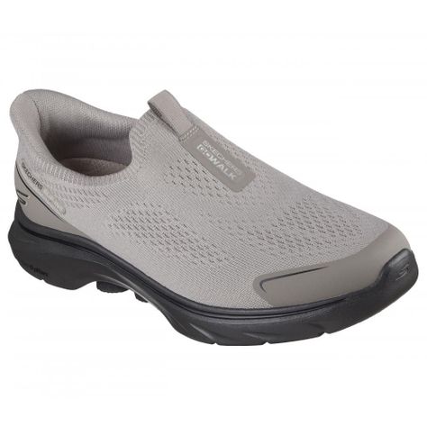 Zapatilla Hombre Go Walk 7 Easy On Evolution Beige Skechers-4