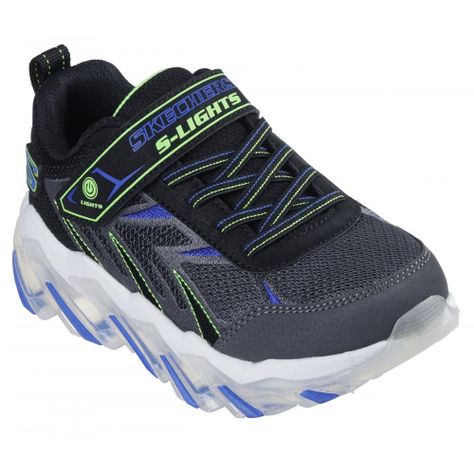 Zapatilla Niño MegaSurge 2.0 Gris Skechers-4
