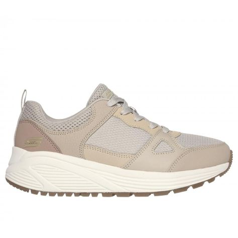 Zapatilla Mujer Bobs Sparrow 2.0 Beige Skechers-0