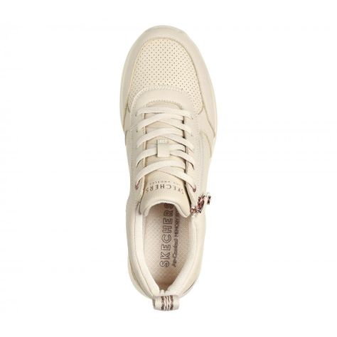Zapatilla Mujer Billion 2 Beige Skechers-1