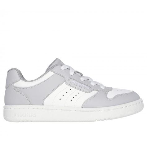 Zapatilla Niño Quick Street Gris Skechers-0