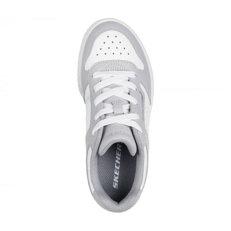 Zapatilla Niño Quick Street Gris Skechers-1