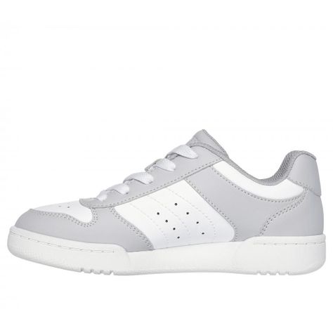 Zapatilla Niño Quick Street Gris Skechers-3