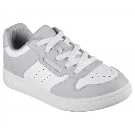 Zapatilla Niño Quick Street Gris Skechers-4