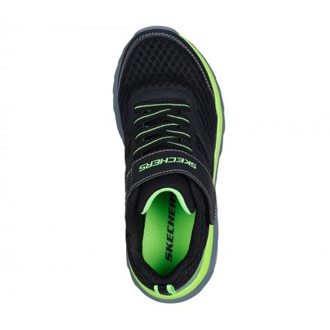 Zapatilla Niño Boundless Negra Skechers-1