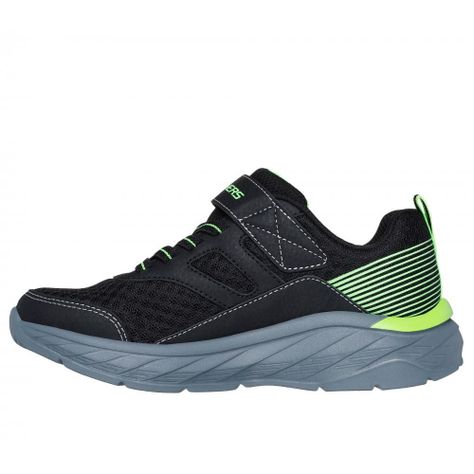 Zapatilla Niño Boundless Negra Skechers-3