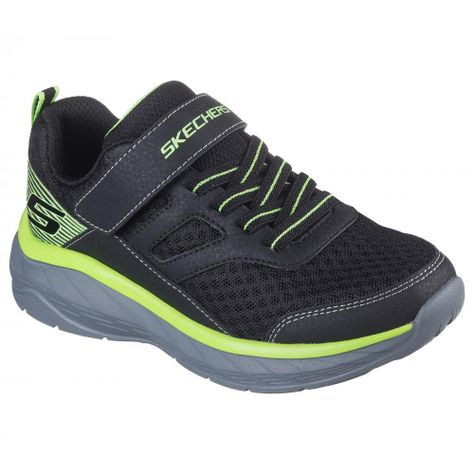 Zapatilla Niño Boundless Negra Skechers-4